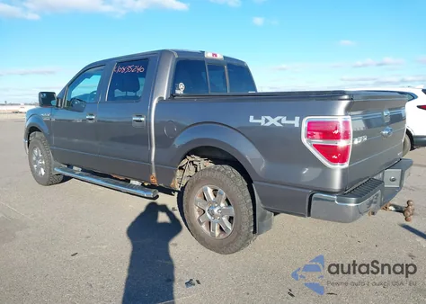 2014 Ford F-150 Xlt from USA, damaged, VIN 1FTFW1EF7EFB60828